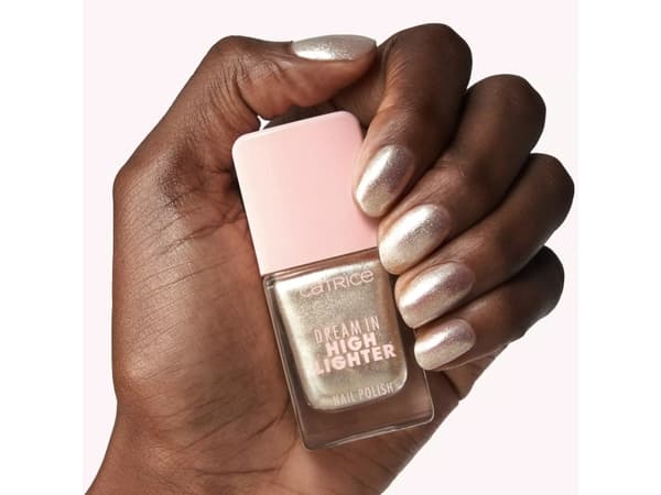 CATRICE Dream In, Guld, Go With The Glow, Färgande, Glitter, Flaska, Borsta
