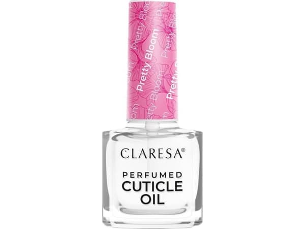 CLARESA_Cuticle Oil for cuticles and nails Pretty Bloom 5ml