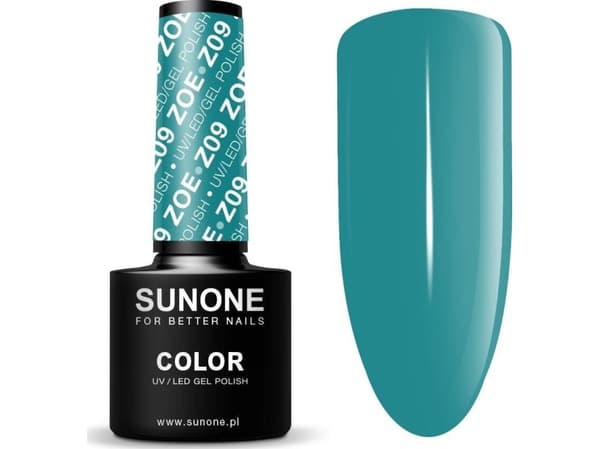 SUNONE_UV/LED Gel Polish Color hybrid varnish Z09 Zoe 5ml
