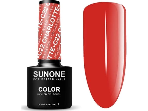 Sunone UV/LED Gel Polish Color C22 Charlotte 5ml