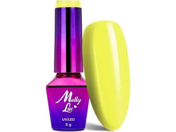 MOLLYLAC_Women in Paradise UV/LED hybrid varnish 70 Sweet Fruit of Thailand 5g