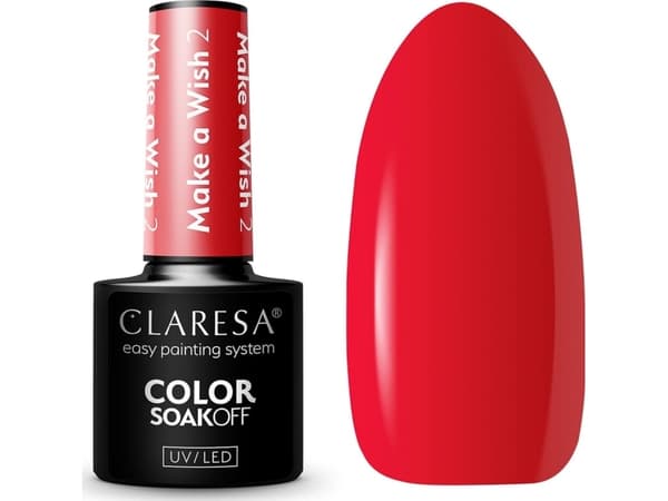 CLARESA MAKE A WISH hybrid nail polish no 2 5g
