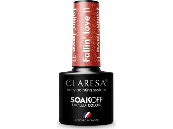 CLARESA Fallin` Love Hybrid Varnish No. 11 5g