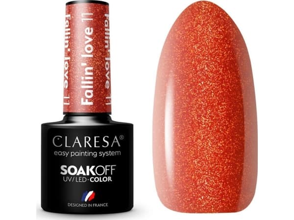 CLARESA Fallin` Love Hybrid Varnish No. 11 5g
