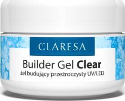 CLARESA Nail Builder Gel - Clear 15g