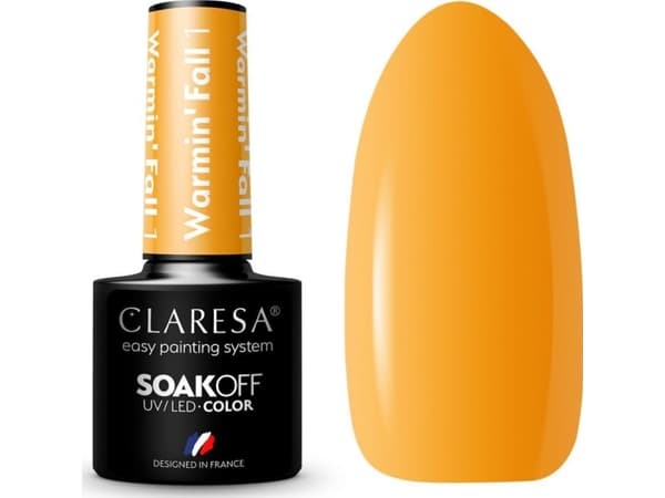 CLARESA Warmin`Fall Hybrid Varnish No. 1 5g