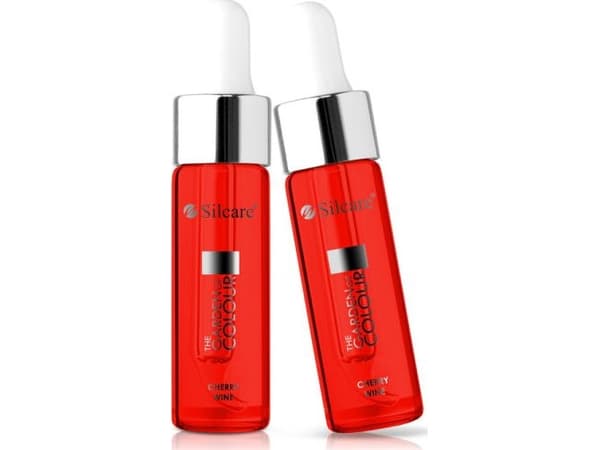 SILCARE_The Garden of Colour Regenerating Cuticle and Nail Oil Cherry Wine 15ml