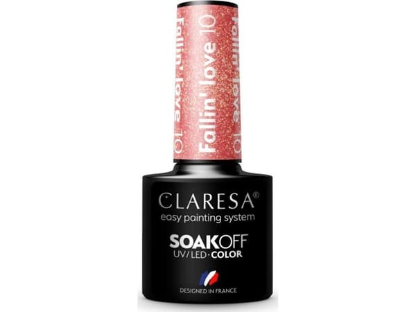 CLARESA Fallin` Love Hybrid Varnish No. 10 5g