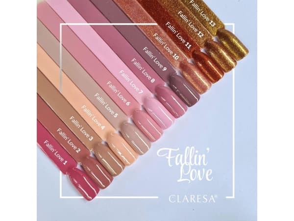 CLARESA Fallin` Love Hybrid Varnish No. 10 5g