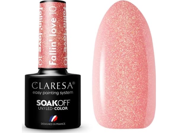 CLARESA Fallin` Love Hybrid Varnish No. 10 5g