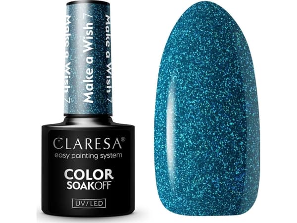 CLARESA MAKE A WISH hybrid nail polish no 7 5g