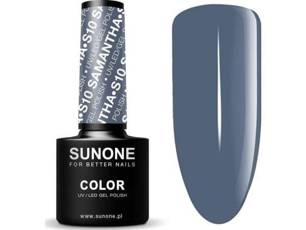 SUNONE_UV/LED Gel Polish Color hybrid varnish S10 Samantha 5ml