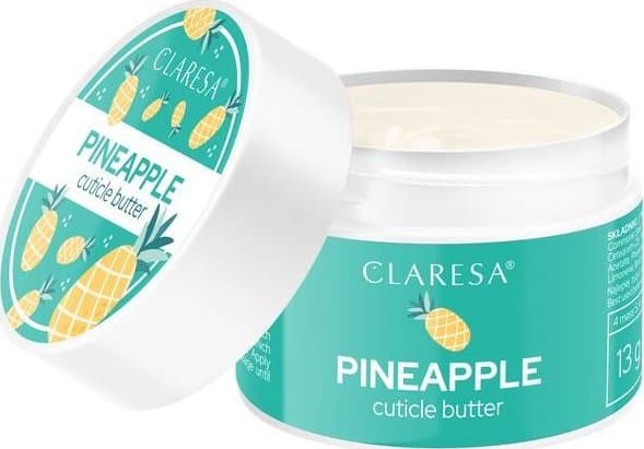 CLARESA_Cuticle Butter Pineapple 13g