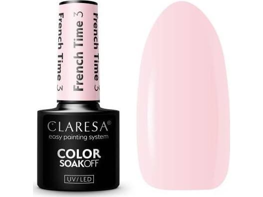 Claresa N French-Time Hybrid Varnish 3 5g