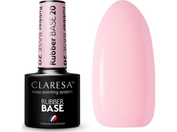 Claresa N Base Rubber 20 5 g&amp