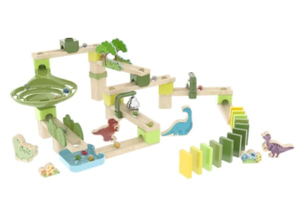 Hape Dino Adventure Marble Run