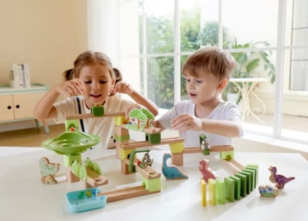 Hape Dino Adventure Marble Run