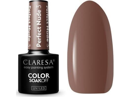 CLARESA Perfect Nude Hybrid Varnish No. 3 5g