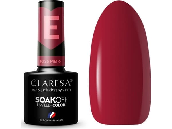 Claresa N hybrid varnish Kiss Me! 6 -5g