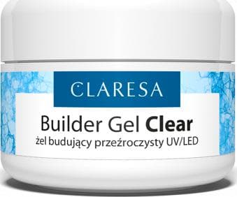 Claresa claresa kynsien rakennusgeeli 30ml kirkas