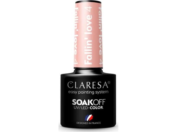 Claresa CLARESA Hybrid neglelakk FALLIN"LOVE 4-5g