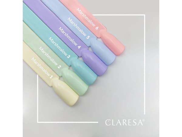 Claresa CLARESA lakier hybrydowy MARSHMALLOW 5 5g