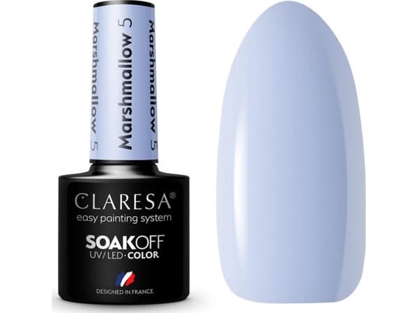 CLARESA Marshmallow Hybrid Varnish No. 5g