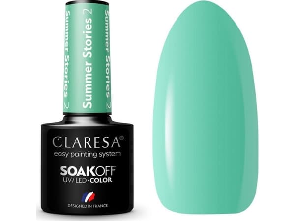 Claresa N hybrid varnish SUMMER STORIES 2 - 5G&amp;