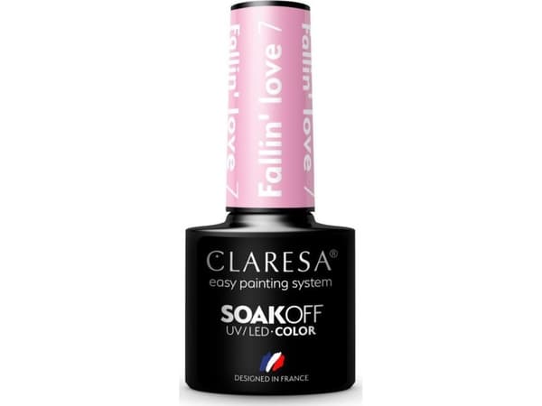 Claresa CLARESA Hybrid neglelakk FALLIN"LOVE 7 -5g