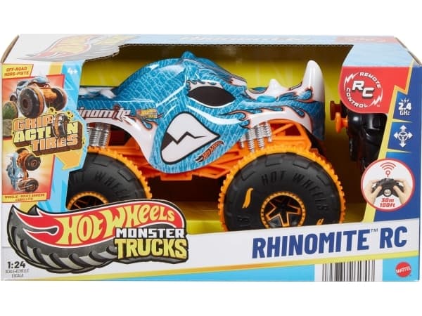Hot Wheels RC Car Model Rhinomite (JBK11)