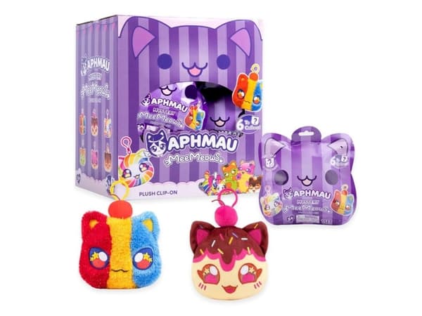 Aphmau Clip-Ons Circus Treats in CDU Asst.