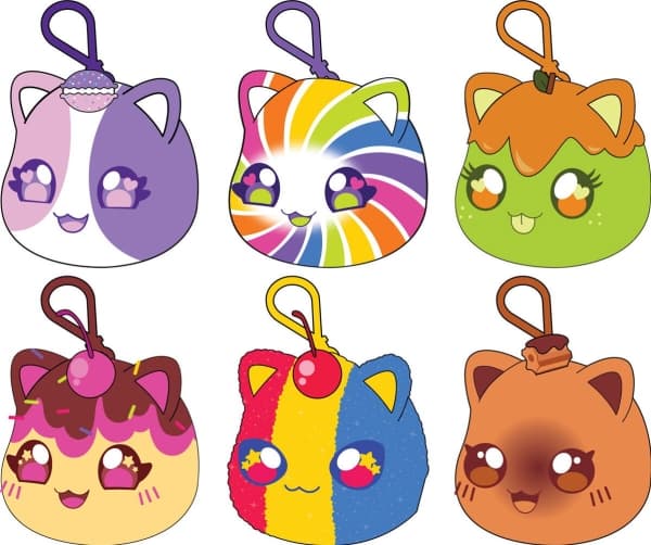 Aphmau Clip-Ons Circus Treats in CDU Asst.