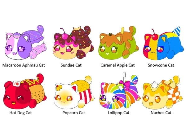 Aphmau Mystery Meemeow Figures Circus Treats Asst.