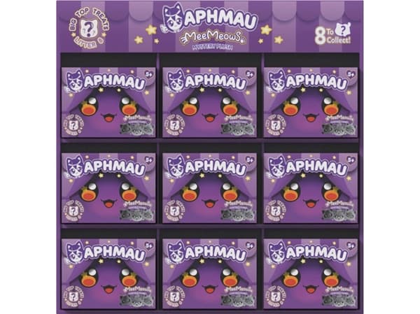 Aphmau Mystery Plush 15 cm Circus Treats Asst.