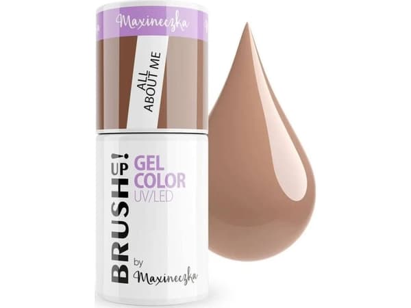 BRUSHUP_Gel Color UV/LED hybrid nail polish All About Me 5g