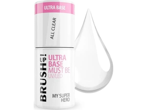 BRUSHUP_Ultra Base Must Be UV/LED Nail Hybrid Base My Super Hero 5g
