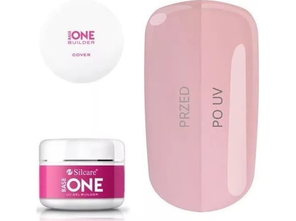 SILCARE_UV Base One Cover Medium nail gel 100g