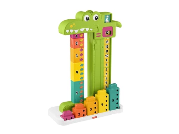 Mattel Fisher price „Aligatorius“
