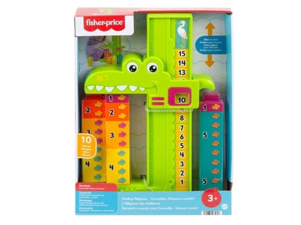 Mattel Fisher price „Aligatorius“