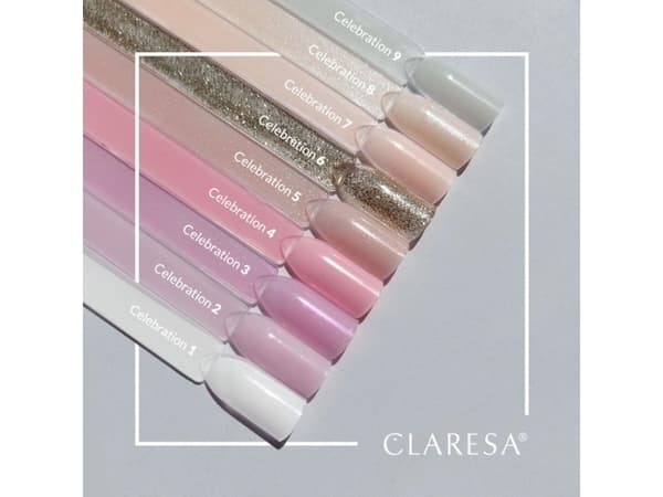 CLARESA_Soak Off UV/LED Celebration hybrid varnish 03 5g
