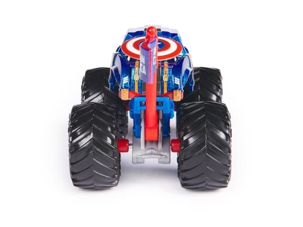Monster Jam 1:64 Marvel Single-Captain America