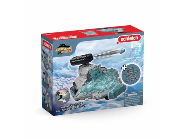 Schleich Ice Jet Vehicle with Mini Creature