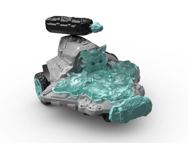 Schleich Ice Jet Vehicle with Mini Creature