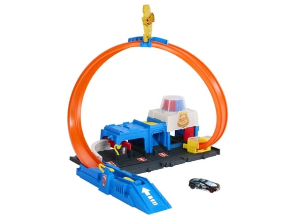 Mattel HW setter "Super Police Station" (JBM71)