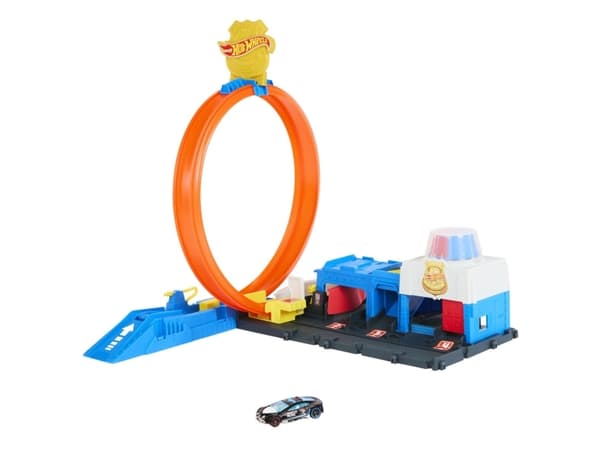 Mattel HW setter "Super Police Station" (JBM71)