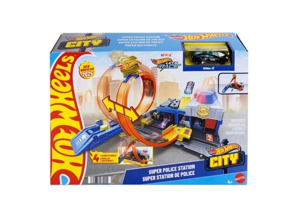 Mattel HW setter "Super Police Station" (JBM71)