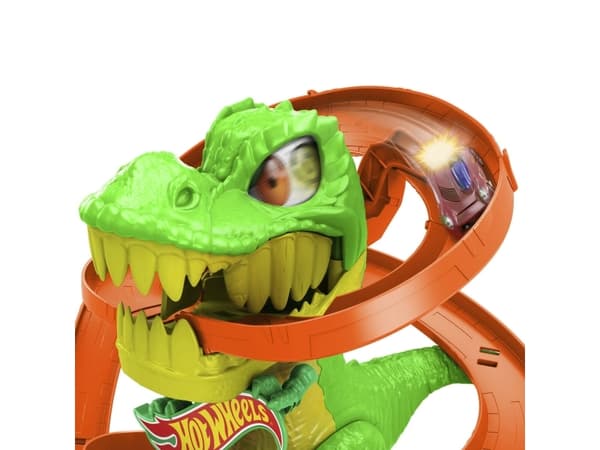 Hot Wheels City T-Rex Fire Station