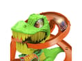 Miniatyrbild 4 av 5: Hot Wheels City T-Rex Fire Station