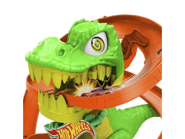 Hot Wheels City T-Rex Fire Station