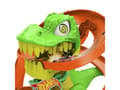 Miniatyrbild 5 av 5: Hot Wheels City T-Rex Fire Station